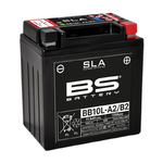 BS Battery Werkseitig aktivierte, wartungsfreie SLA-Batterie - BB10L-A2/B2