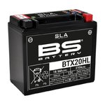 BS Battery Werkseitig aktivierte wartungsfreie SLA-Batterie - BTX20HL