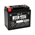 BS Battery Werkseitig aktivierte wartungsfreie SLA-Batterie - BTX12