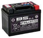 BS Battery SLA Battery Maintenance Free Factory Activated - BTX4L+ / BTZ5S