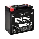 BS Battery Werkseitig aktivierte wartungsfreie SLA-Batterie - BTX14