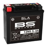 BS Battery Werkseitig aktivierte wartungsfreie SLA-Batterie - 12N5.5-4A / 4B