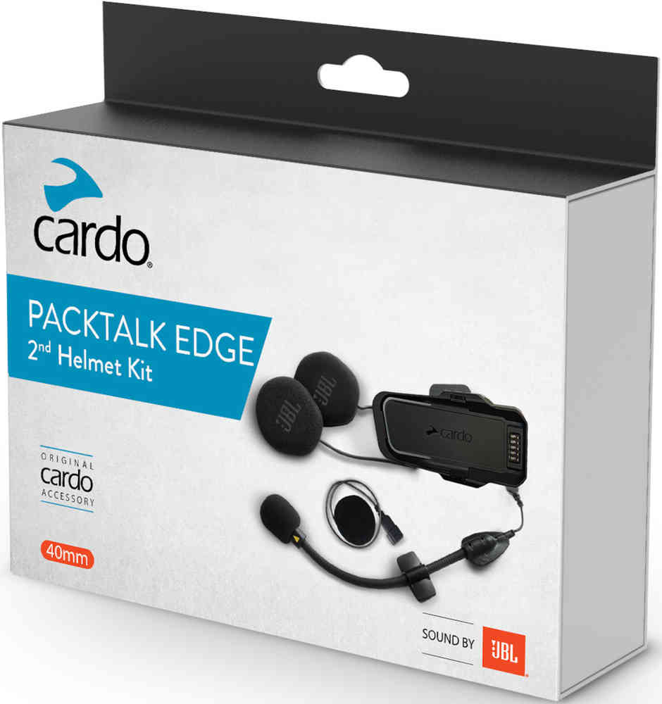 Cardo Packtalk Edge HD JBL Zweithelm Erweiterungsset