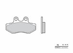 Brembo S.p.A. Scooter Carbon Ceramic Brake pads - 07068