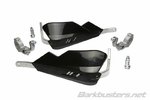 Barkbusters Jet Handguard Set Two Point Mount Tapered Black
