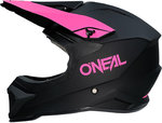 Oneal 1SRS Solid Kinder Motocross Helm