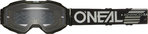 Oneal B-10 Solid Clear Kinder Motocross Brille