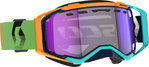 Scott Prospect Light Sensitive Blau/Orange Ski Brille