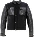 Helstons Kansas waterproof Motorcycle Textile Leather Jacket