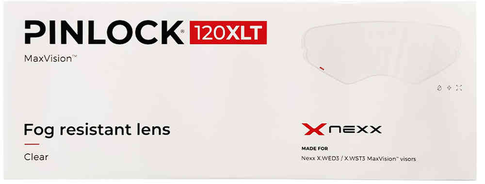 Nexx 120XLT X.WED3 / X.WST3 Pinlockscheibe