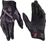 Leatt ADV HydraDri 7.5 Steel Short wasserdichte Motorrad Handschuhe