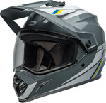 Bell MX-9 Adventure MIPS Alpine Motocross Helmet