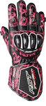 RST TracTech Evo 4 Ltd. Dazzle Pink perforierte Motorrad Handschuhe