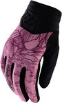 Troy Lee Designs Luxe Micayla Gatto Rosewood Ladies Motocross Gloves