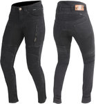 Trilobite Parado Black Skinny Damen Motorrad Jeans