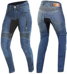 Trilobite Parado Blue Skinny Damen Motorrad Jeans