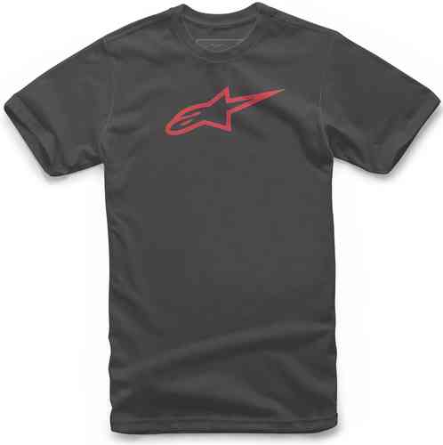 Alpinestars Ageless Classic T-shirt Negro Rojo XL