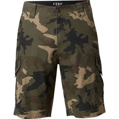 FOX Slambozo Cargo Camo Pantalones cortos Verde 30