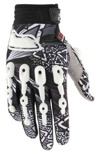 Leatt AirFlex Lite Guantes Negro Blanco XS