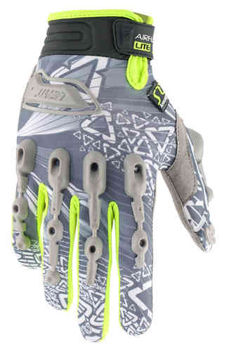 Leatt AirFlex Lite Guantes Gris Verde XS