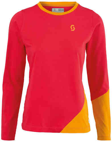 Scott 50 Casual Women Rojo Amarillo S