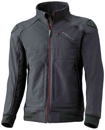 Held San Remo Chaqueta Negro Gris 3XL