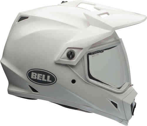 Bell MX-9 Adventure Mips Casco Enduro Blanco L