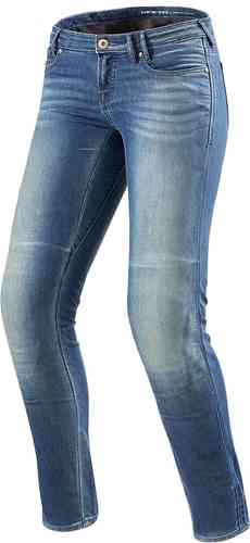 Revit Westwood SF Pantalones vaqueros de motocicleta de las damas Azul 36