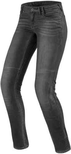 Revit Westwood SF Pantalones vaqueros de motocicleta de las damas Negro 36