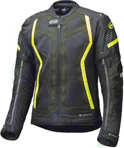 Held AeroSec GTX Top Chaqueta Negro Amarillo 3XL