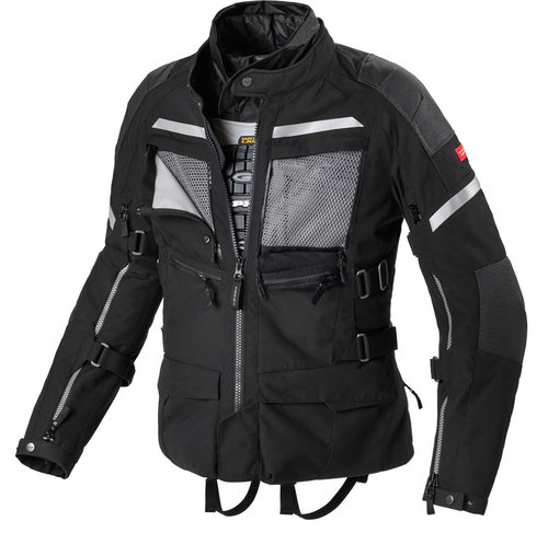 Spidi Armakore Chaqueta de moto textil Negro M