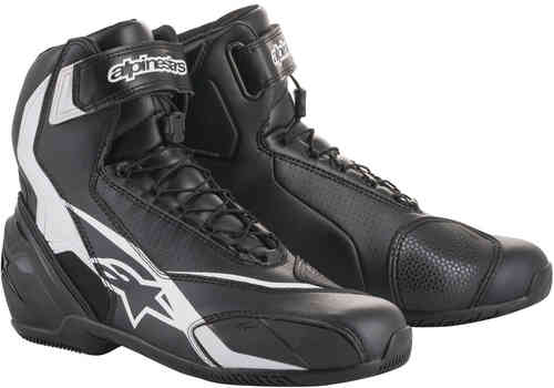 Alpinestars SP-1 V2 Botas de moto Negro Blanco 45