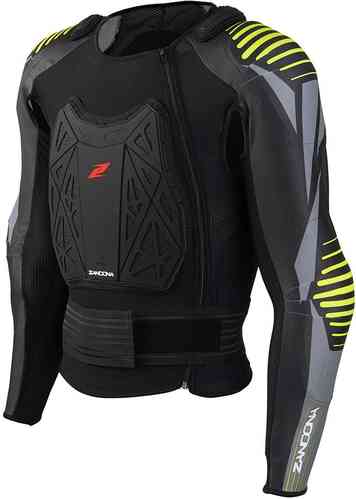 Zandona Soft Active Pro Chaqueta Protector Negro Amarillo M