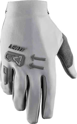 Leatt GPX 2.5 Windblock Motocross guantes Gris 2XL