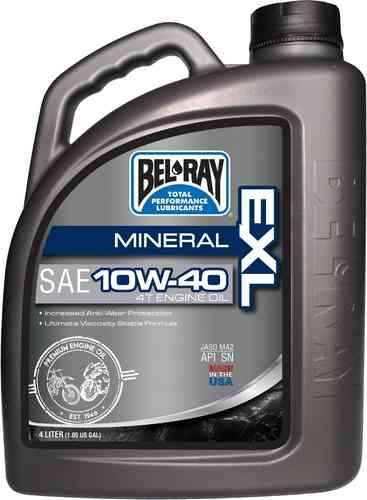 Bel-Ray EXL 10W-40 4 litros de aceite de motor