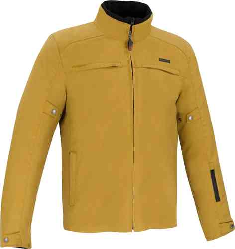 Bering Zander Chaqueta textil para motocicletas Amarillo 2XL