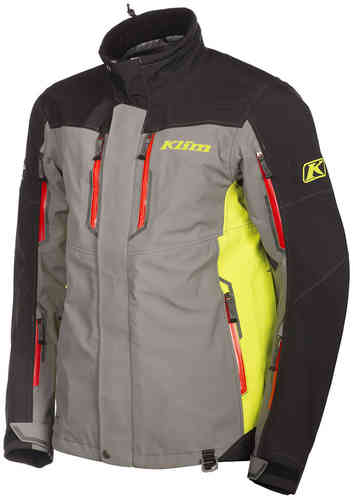 Klim Valdez Parka Snowmobile Jacket Chaqueta para motonieves Gris S