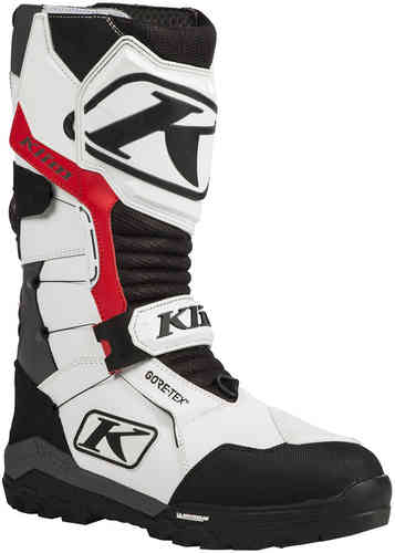 Klim Havoc GTX Boa Botas Snowbike Blanco 45