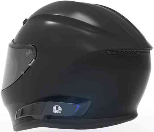 AGV K-6 Intercom ARK Adaptador Negro XS S