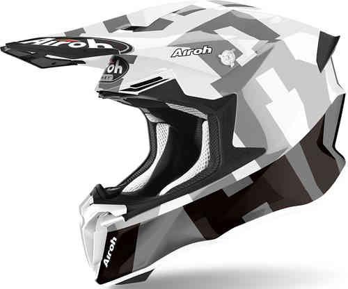 Airoh Twist 2.0 Frame Casco de Motocross Gris L