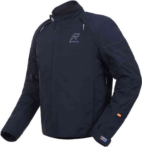 Rukka R-EX Chaqueta textil para motocicletas Negro 66