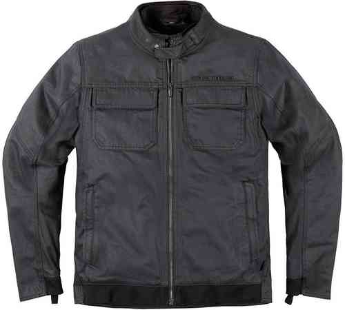 Icon 1000 Brigand Chaqueta textil para motocicletas Gris 3XL