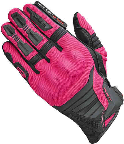 Held Hamada Damas Guantes de Motocross Negro Rosa M L