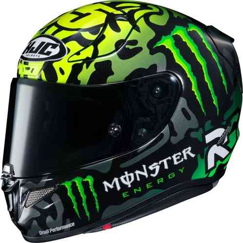 HJC RPHA 11 Crutchlow Special 1 Casco Verde Amarillo XL