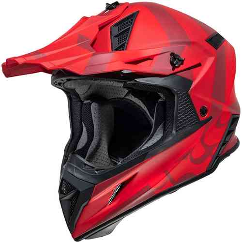 IXS 189 2.0 Casco de Motocross Rojo M