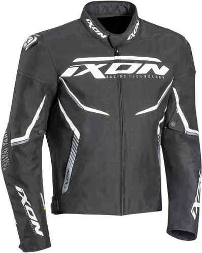 Ixon Swinter Sport Chaqueta textil para motocicletas Negro Blanco M