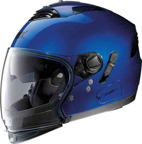 Grex G4.2 Pro Kinetic Neon N-Com Casco Azul M