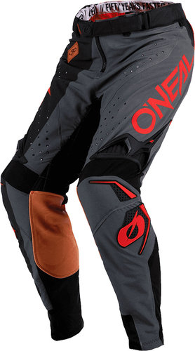 Oneal Prodigy Pantalones de Motocross Negro Rojo 34