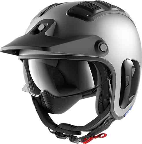 Shark X-Drak 2 Blank Casco Jet Gris M