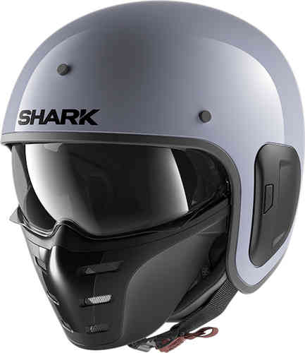 Shark S-Drak 2 Blank Casco Jet Gris M